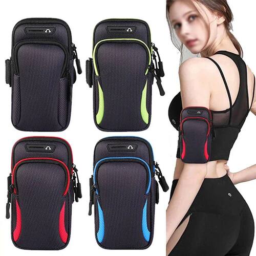 Sports Bag For Mobile Phone Arm Band For Jogging Cell Phone