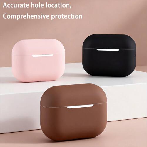 Silicone Case For Apple Airpods Pro 3 Cases Bluetooth Case
