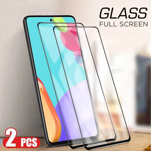 2PCS Full Protective Glass For Samsung Galaxy A55 A54 A53