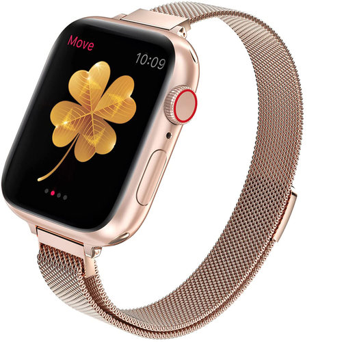 Magnetic Loop Strap For Apple watch Band 40mm 44mm 45mm