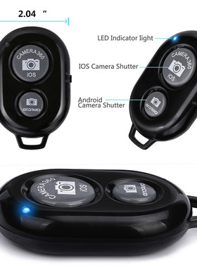Wireless Bluetooth Smart Phone Camera Remote Control Shutte