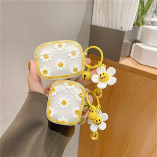 2023 New Soft Silcone Case for AirPods 1 2 Pro Case Square