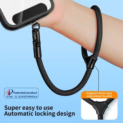 Universally Minimalist Wrist Strap Phone Charms Lanyard ???