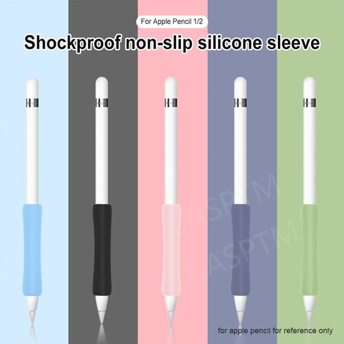 Soft Protective Pouch Cover Grip For Apple Pencil 1nd 2nd
