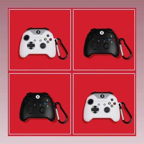 For AirPods 4 3 2 1 Pro Pro2 Earphone Case 3D Gamepad