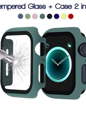 360 full Screen protector Bumper Frame matte hard Case