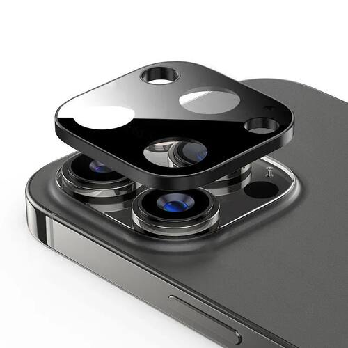 Metal Camera Lens Glass Protector For IPhone 15 14 13 12 11