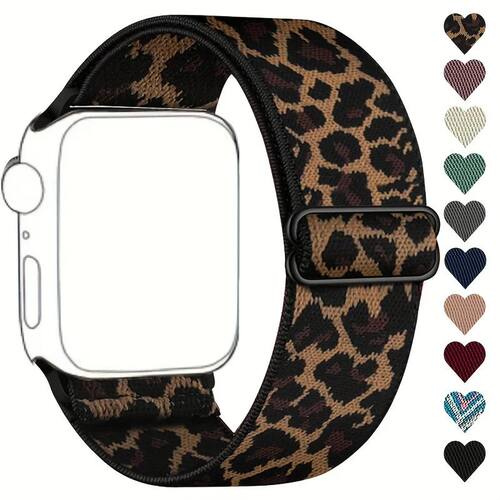 Nylon Elastic Solo Loop for Apple watch Ultra 49mm band