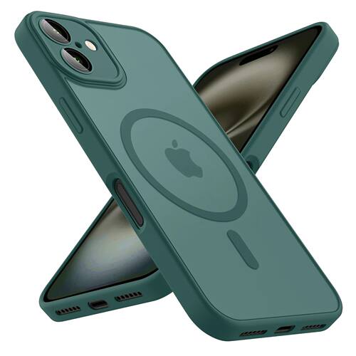 Frosted Phone Case For iPhone 17 16 15 14 13 12 11 Pro Max