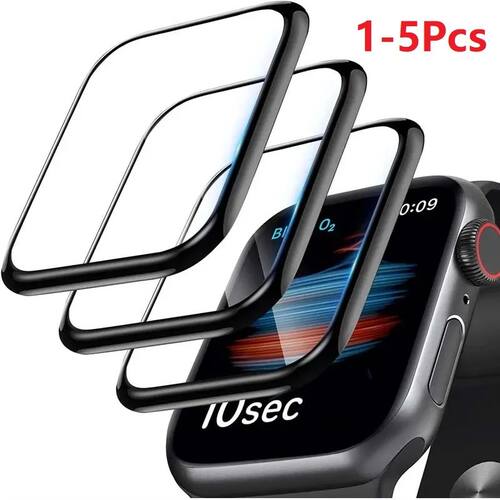 1-5Pcs Full Curved Screen Protector For Apple Watch Ultra 2