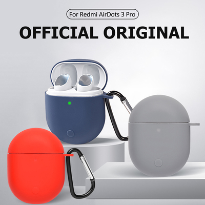 soft silicone earphone case for xiaomi redmi buds 3 pro tws