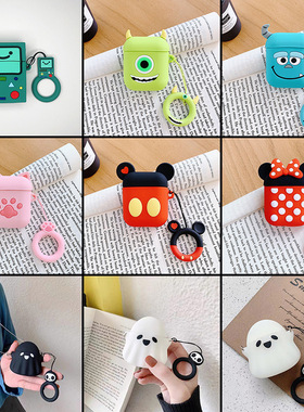 2023 New fundas For AirPods Pro Case Korean flower Cute Peach