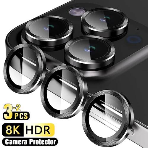 Metal Camera Lens Protector For IPhone 16 15 11 12 13 14