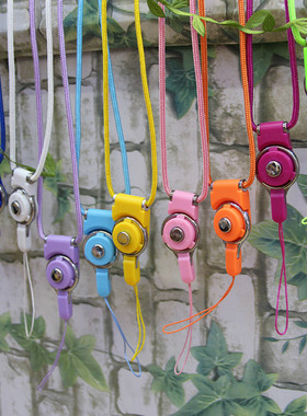 Cell Mobile Phone Camera Neck Lanyard Detachable Multifunct