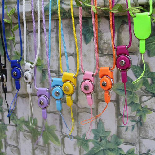 Cell Mobile Phone Camera Neck Lanyard Detachable Multifunct