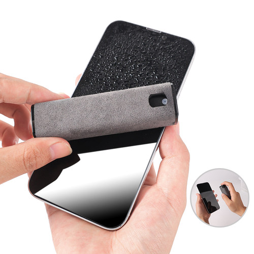 2 In 1 Phone Screen Cleaner Spray Computer Mobile Phone
