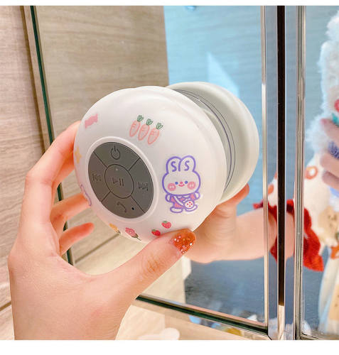 Mini Bluetooth Speaker Cute Cartoon Portable Universal