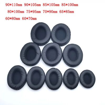 Universal Oval Earpads Headphone Replacement Ear Pads