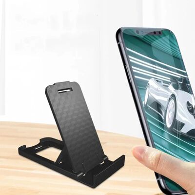 Table Adjustable Phone Holder Bracket Desktop Stand For