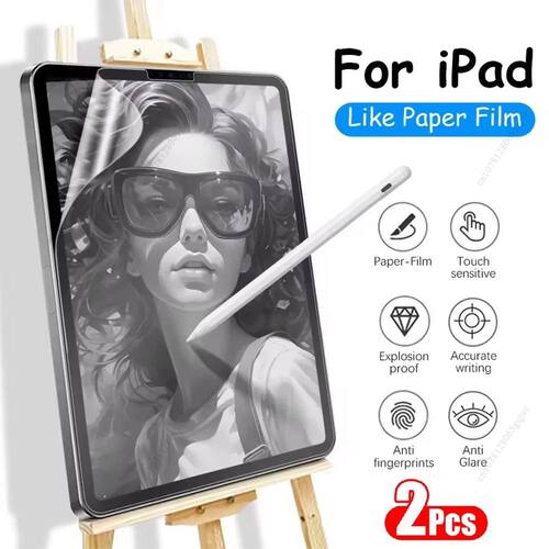 2PCS Paperlike Screen Protector For iPad 13 11th M4 M5 12.9