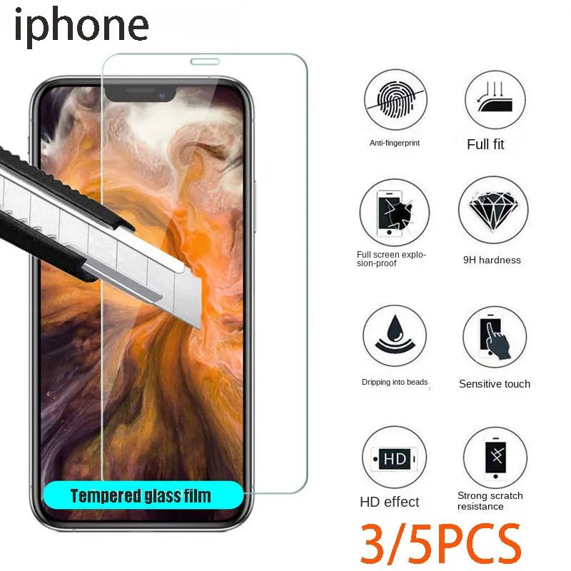 3/5PCS iPhone 15 Anti peeping black technology  High End