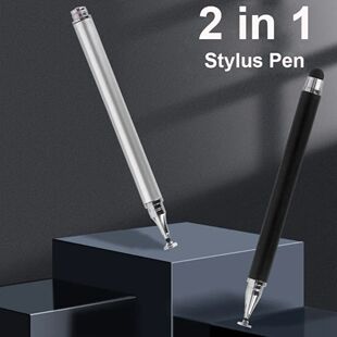 Universal Tablet Pen Screen Touch Pen 2 in 1 Stylus Pen for