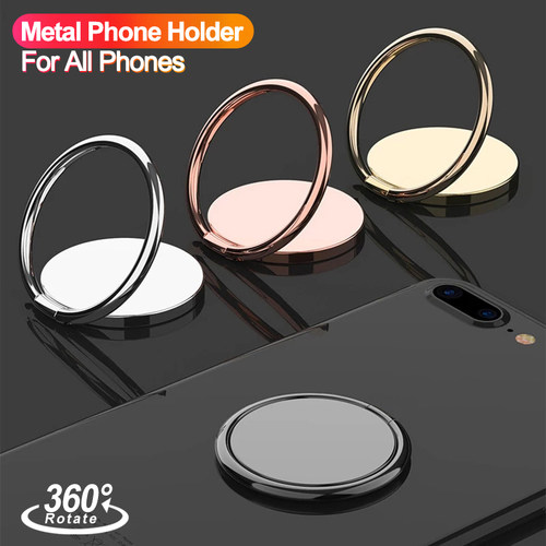 Magnetic rotabl mobile phone holder stand for iPhone
