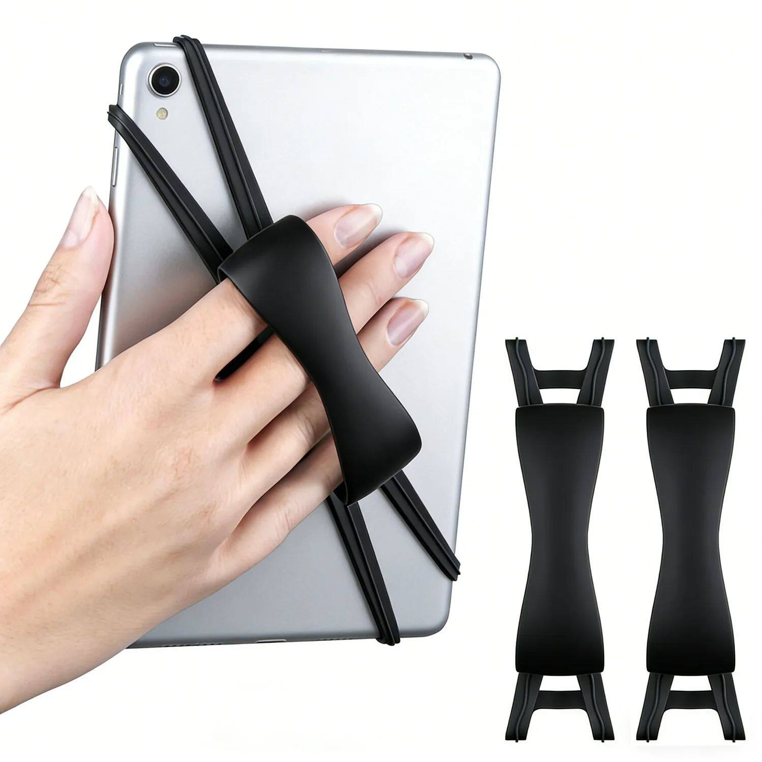 Elastic Silicone Hand Strap for Kindle Tablets Comfortable