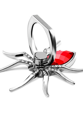 Universal Luxury Biling Diamond Metal Spider Mobile Phone