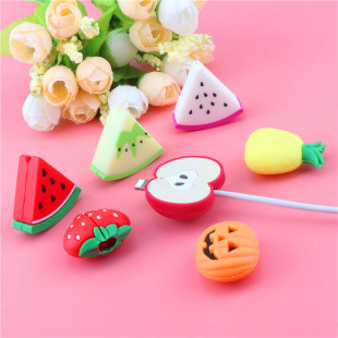 Anti IPhone Cable Protector Fruit Break SIANCS For Cartoon