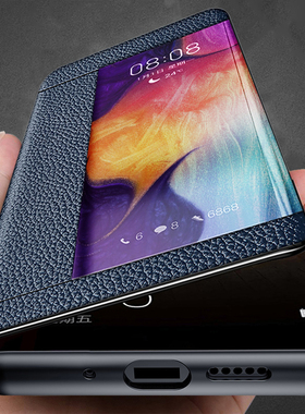 Luxury Leather Case For Sasung S8 S9 S10 Plus S10E 5G Note