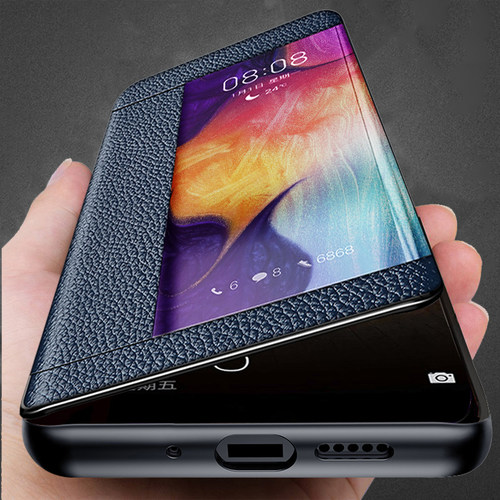 Luxury Leather Case For Sasung S8 S9 S10 Plus S10E 5G Note