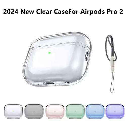 Transparent Protective Case Cover For Airpods Pro 2 Earphone