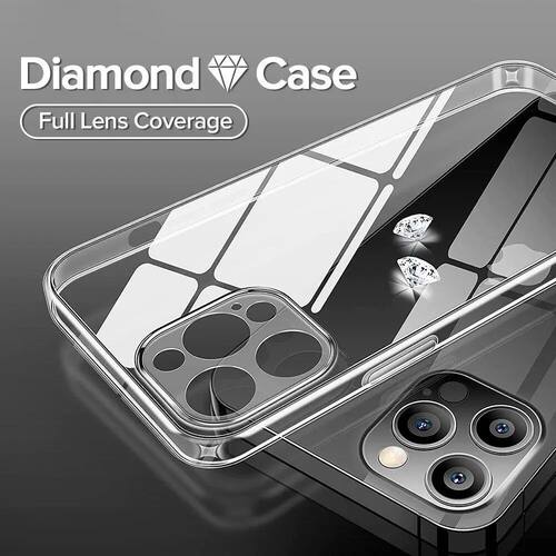 Ultra Thin High Transparent Silicone Case For iPhone 16 15