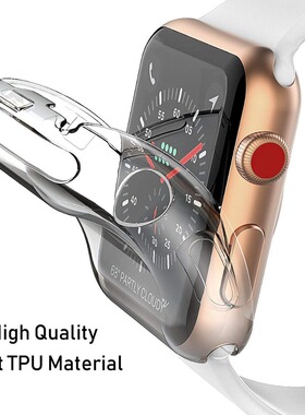 Silicone cover case for Apple watch series 6 5 4 3 44mm 40m
