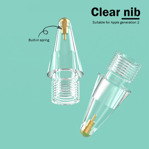 Pencil Tip Spare Nib Replacement Tip ABS Transparent