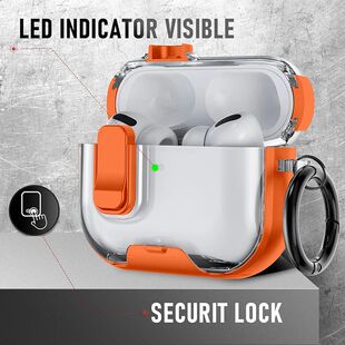Case For Airpods Pro 3 2025 With Phone Stand Shockproof