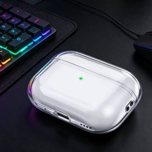 Transparent Earphone Case for Airpods Pro 3 Generation Cases