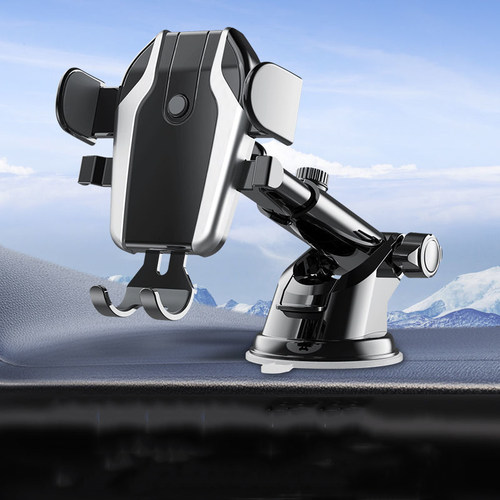 Gravity Car Phone Holder Suction Cup Adjustable Universal