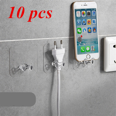 Hook Strong Transparent Suction Wall Sucker Hanger Waterpro