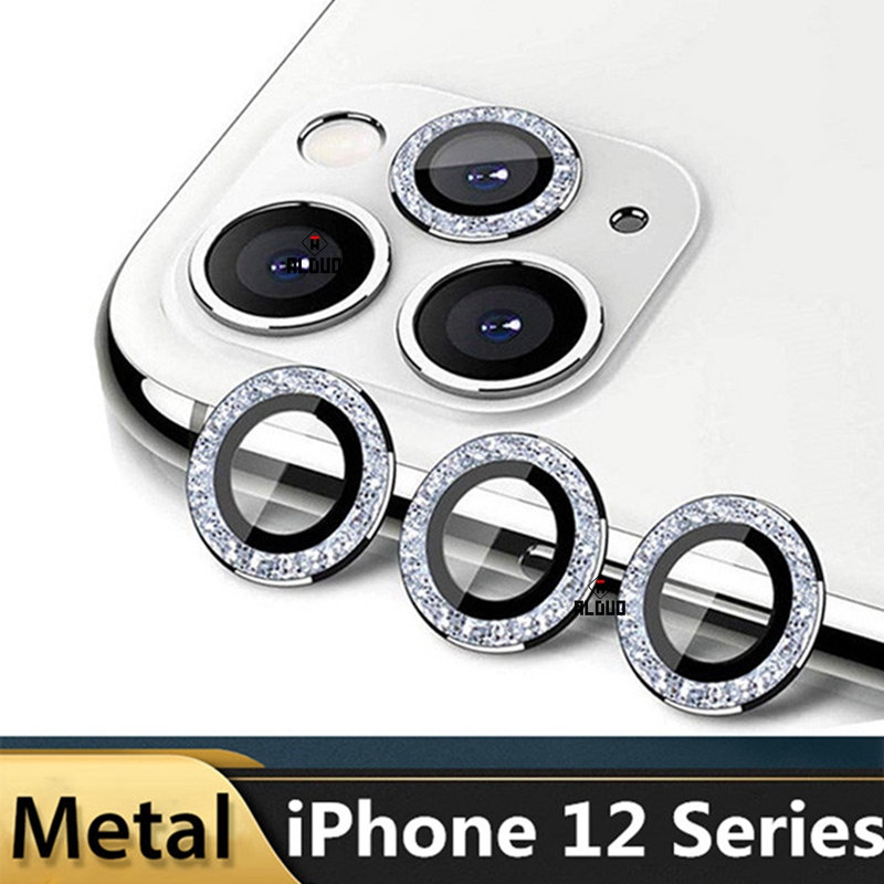 Diamond Camera Lens Protector For iPhone 12 Pro Max 12 Mini