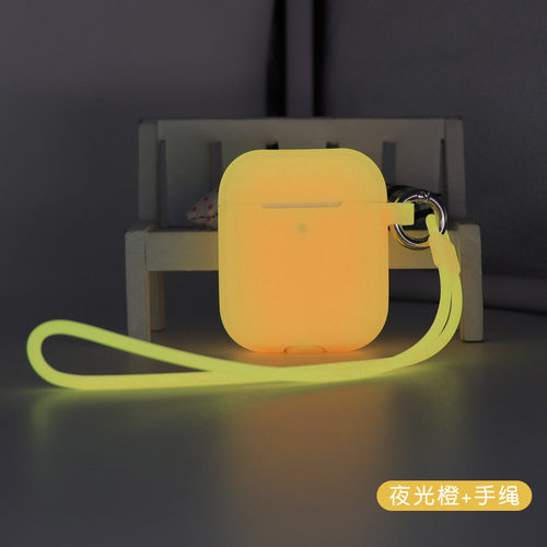 2023 Luminous Silicone Case for Apple AirPods Pro Thickness