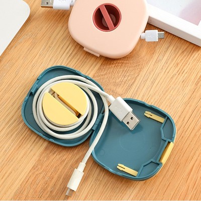 Cable Organizer Protable Earphone Wire Bag Cable Case