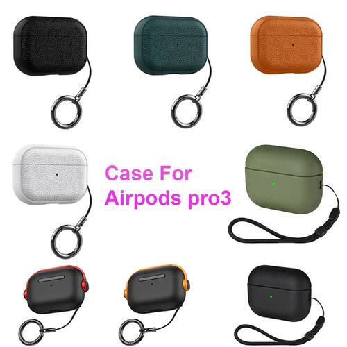 Protective Case For Apple Airpods pro3 Cover TPU Bluetooth E