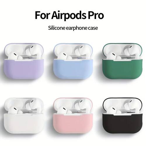 Soft Silicone Earphone Case For Apple Airpods 2 3 4 Pro Wrie