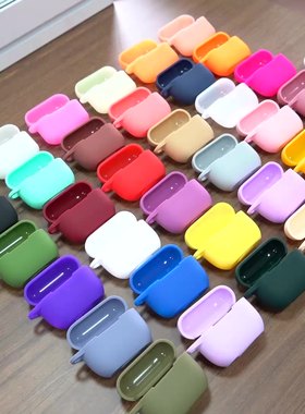 2024 fundas For AirPods Pro Case Korean flower Cute Peach