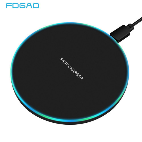 FDGAO 30W Fast Wireless Charger For S10 S20 S9 Note