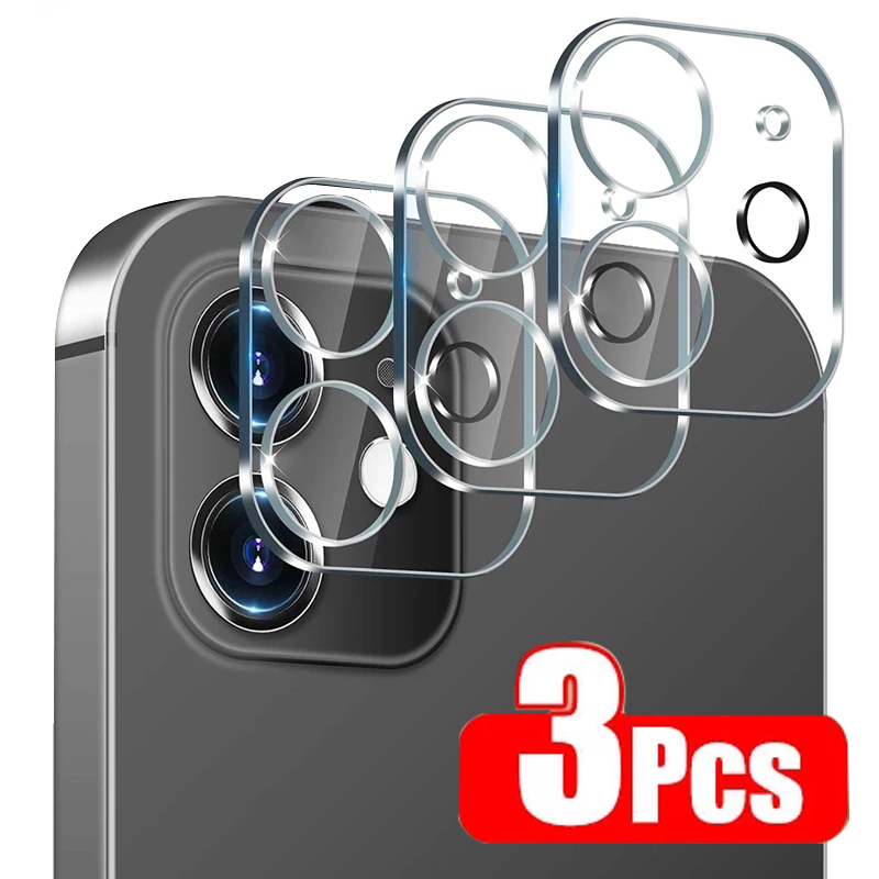 3pcs Camera Protector Film For iphone 12 Pro Max Lens