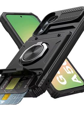 Magnetic Rotated Ring Kickstand Phone Cases For Samsung