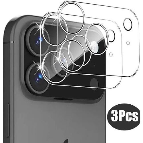 3Pcs 9H Hardness For Drop And Scratch Camera Lens Tempered